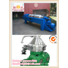 High Efficiency Vertical Type Disc Bowl Coconut Milk Extraction Centrifuge